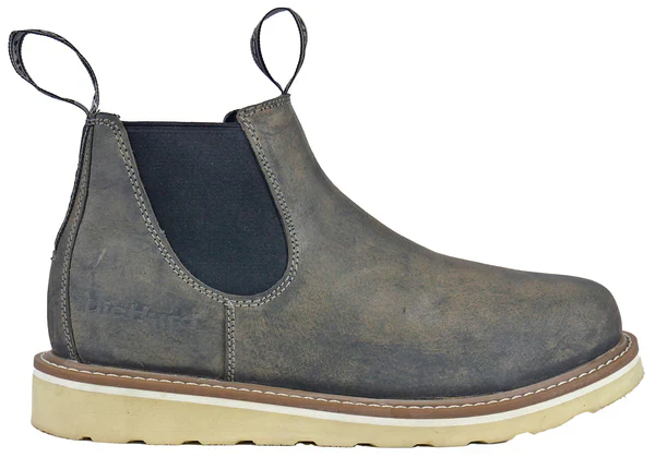Men's Colt Soft Toe Chelsea Boot | Grey - Image 3