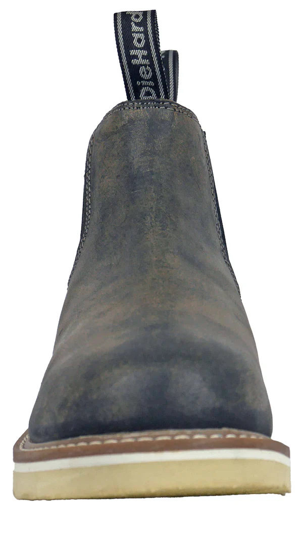 Men's Colt Soft Toe Chelsea Boot | Grey - Image 4