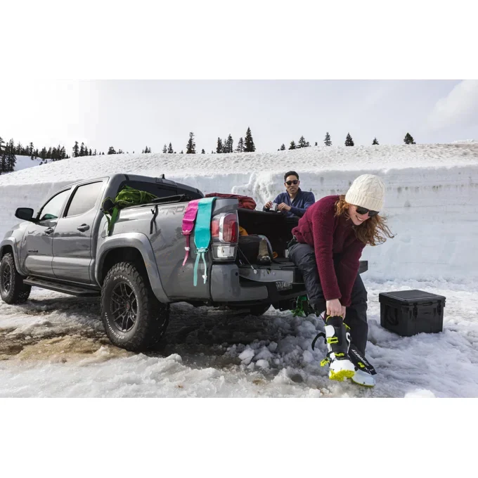 Royal Robbins Womens Urbanesque Half Zip Sherpa Pullover - Image 9